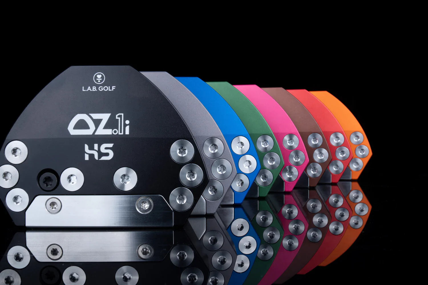 L.A.B. CUSTOM PUTTERS