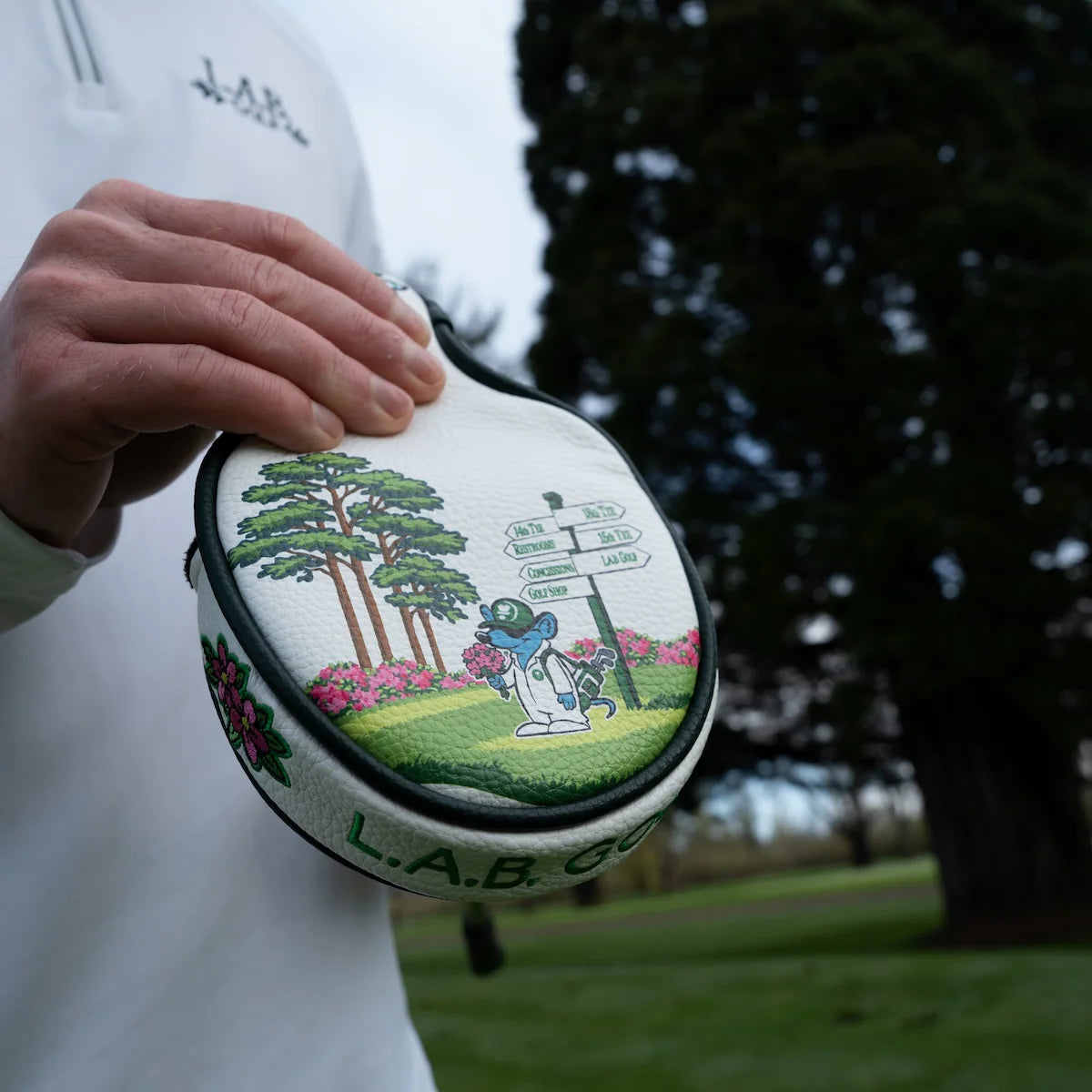 Sacred Grounds Headcover