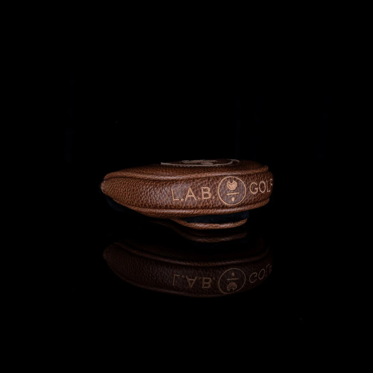 L.A.B. Distressed Leather Headcover