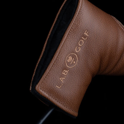 L.A.B. Distressed Leather Headcover